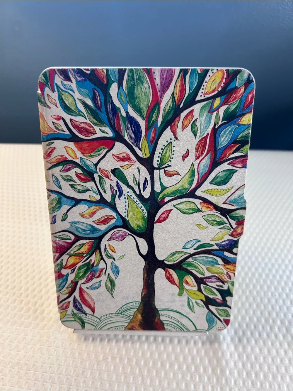 MoKo Kindle Paperwhite Case 6” Tree of Life Colorful Cover